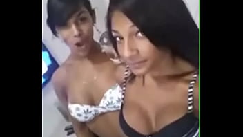 [with Friend] Teen Brazilian Shemale Goddess Talitinha Melk
