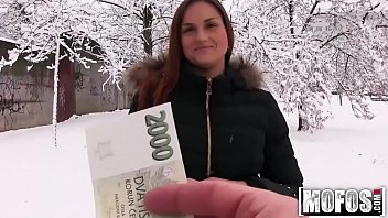 Hot Chick With Huge Boobs Video Starring Barbara Bieber - Mofos.com