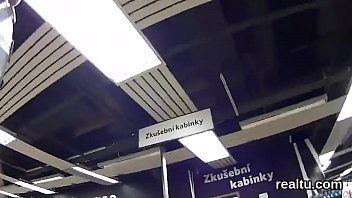 Exquisite Czech Chick Gets Teased In The Mall And Screwed In Pov