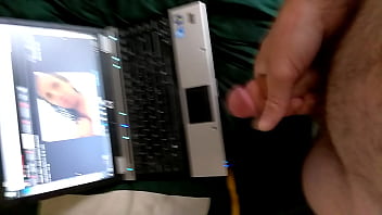 Pumping That Cock For A Tribute