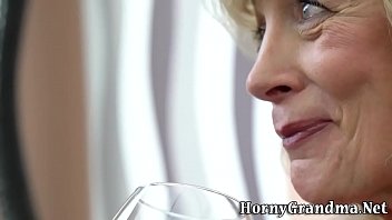 Mature Granny Creampied