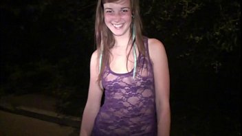 Alexis Crystal Decides To Go To A Public Sex Dogging Gang Bang Orgy