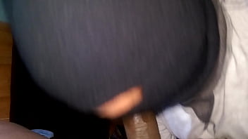 Getting Some Sloppy Head Rite Off Work . Mask On