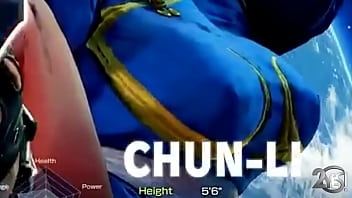 Street Fighter V - Those Chun-li Boobs-breasts-tits Though! - Sfv