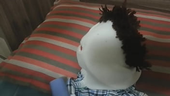 Pupunha O Boneco Goy Se Divertindo Com Seu Consolo