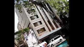 Nalguita Gordi Rica Caminando Nalgas Rebotando