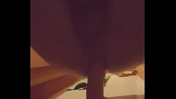 Horny Alone Trying Anal