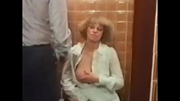 Cute Blonde Woman Getting