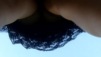 Nikki Ladyboys Outdoors Upskirt