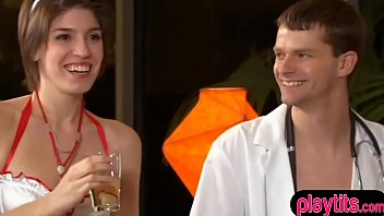 Curious Amateur Couple Try Swinger Sex For First Time