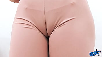 Skinny Teen Has Perfect Round Ass, Huge Nipples And Meaty Pussy.