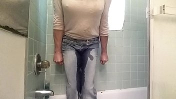 Jeans, Tranny, Shemale, Pee, Tg, Wetting - Shemale - 2025 - Intense - Session - Video 4526617