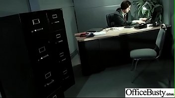 Slut Girl (monique Alexander) With Round Huge Tits Get Nailed In Office Vid-17