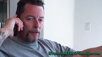 Blonde Stepteen Gets Cum