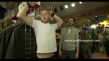 Cuffed Slave Is Humiliated And Fucked