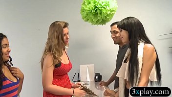 Lovely Girls Flashed Tits In Local Store