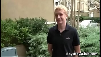 Blacks On Boys - Hardcore Interracial Gay Fuck Movie 09