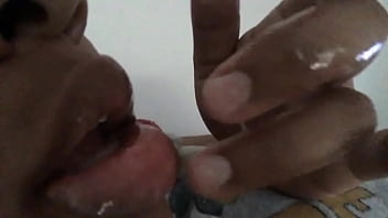 Tasting My Pussy Juices