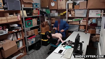 Perky Tits Babe Ivy Aura Gives A Nice Blowjob And Gets Her Pussy Nailed By Pervert Lp Officer In Lp Office