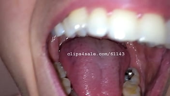 Mouth Fetish - Diana Mouth Part4 Video 1