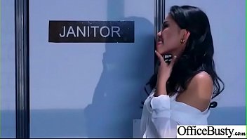 Sexy Busty Girl (cindy Starfall) Show In Office Her Sex Skills Vid-15