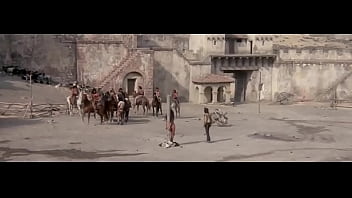 Magda Konopka In Blindman 1971