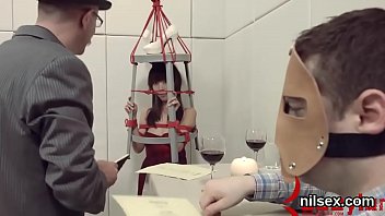 Horny Teenie Was Taken In Anal Hole Nuthouse For Painful Treatment