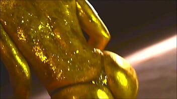 Nastya Vdovik - The Golden Buttocks