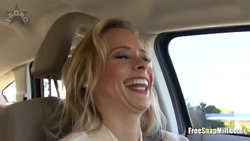 Blonde Milf Stops To Help