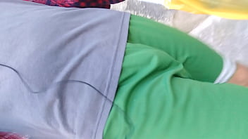 Walking In The Street Without Underwear