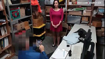 Sexy Shoplifter Stripsearched And Fucked