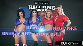 Zzl - Brooklyn Chase, Phoenix Marie, Romi Rain, Veronica Avluv