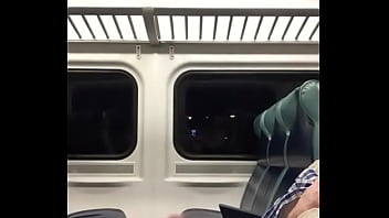 Batendo Uma De Boa No Trem|