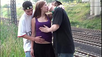 Cum On Face Of Cute Blonde Teen Alexis Crystal In Public Sex Gang Bang Orgy