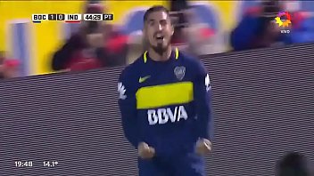 Boca 3 - Independiente 0 - Super Anal