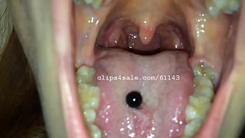 Silvia Mouth Video 1