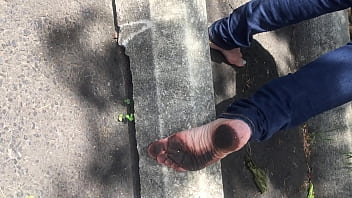 Elizabeth' Dirty Feet