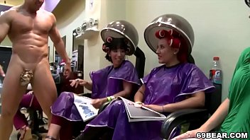 Cfnm Party In The Hairy Salon