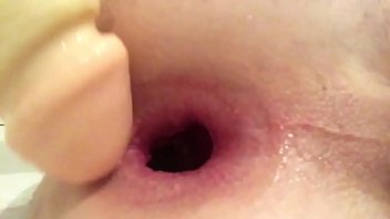 Arse Smashing With Favourite Dildo