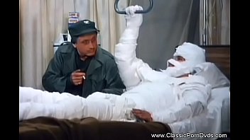 Retro Nurses Get Down And Fuck