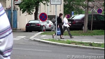 Street Sex Teen Threesome With A Blonde Teen Hottie Alexis Crystal And 2 Guys