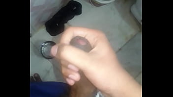 Jerking Off After 1 Week..cum Loaded!