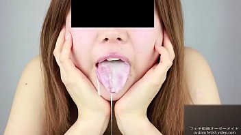 Saliva, Mouth, Fetish, Japanese, Tongue - Asian_woman - 2025 - Hot - Performance - Video 4634911