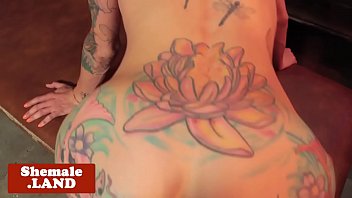 Perfect Tranny Assfucked Deeply By Bartender