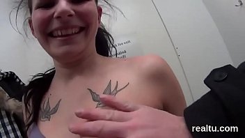 Perfect Czech Nympho Was Teased In The Shopping Centre And Nailed In Pov