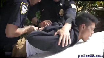 Hairy Police Gay Sex Xxx Suspect On The Run, Gets Deep Dick Conviction