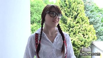 Exceptional Slim Teenie Gets Her Spread Pussy And Small Anal Poked