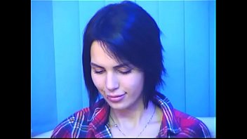 Russian Beauty Dances Striptease And Plays With Boobs