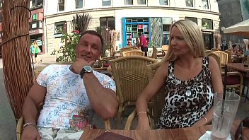 In Der Stadt Angesprochen Und Gefickt - Deutsch Hd