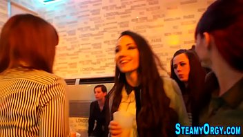 Cfnm Teen Bounces On Dong